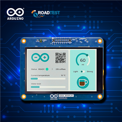 Arduino GIGA Display Bundle RoadTest