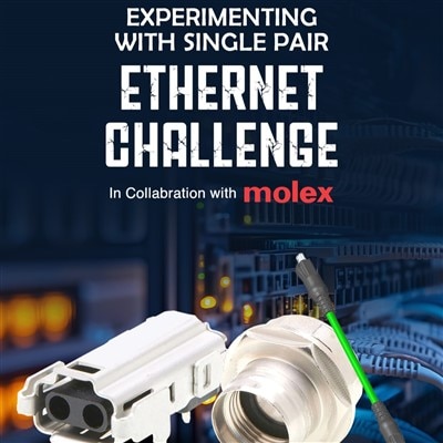 Experimenting With Single Pair Ethernet