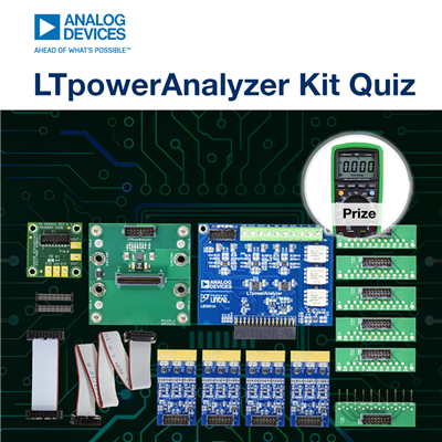 Analog Devices LTpowerAnalyzer Quiz