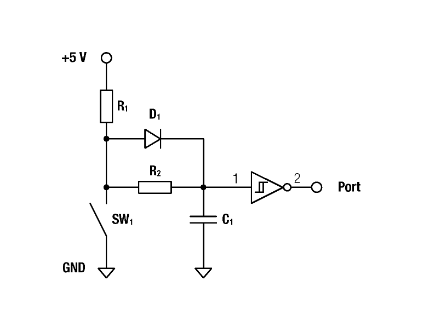 SN015: Contact debounce circuit for switches - element14 Community