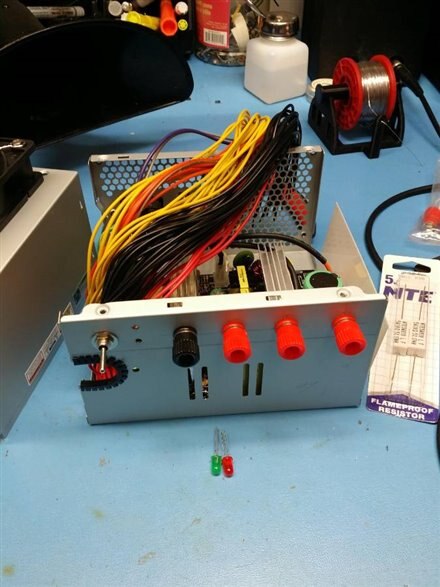 ATX Bench top power supply - element14 Community