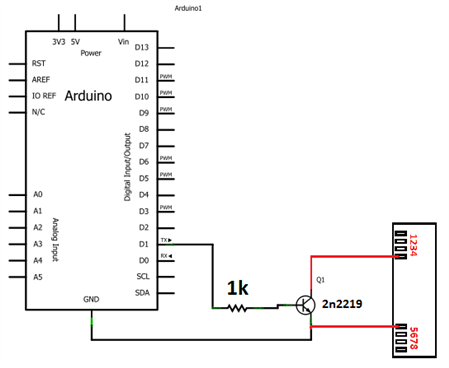 transistor used as a button - element14 Community