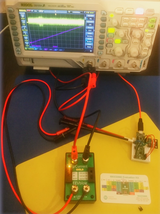 Ultra-Low Power Arm Cortex-M4 Darwin MCU EVM - Review - element14 Community