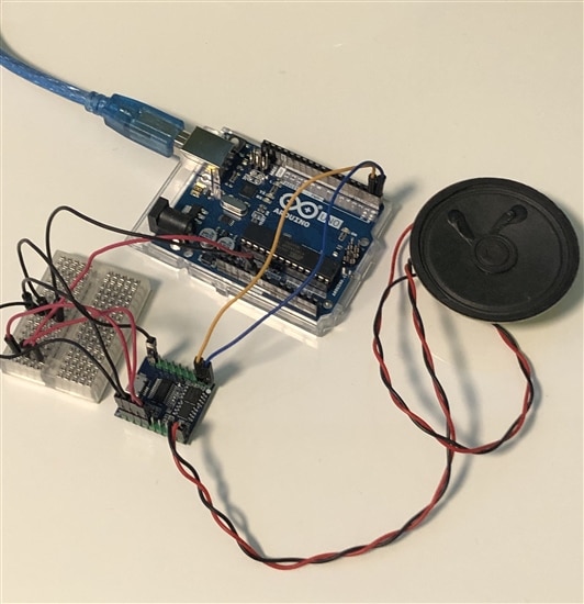 arduino with sound module