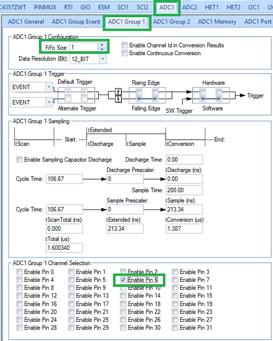 Hercules TMS570LC43x LaunchPad: Starting With An ADC Project ...