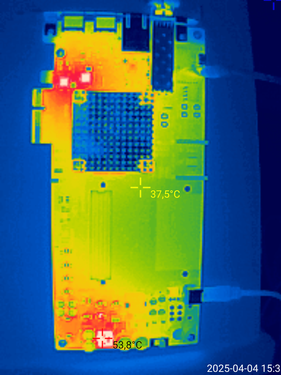 top side thermal E0,95