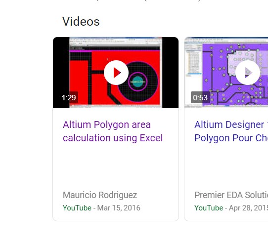 Calculate Polygon Area Forum Altium Circuitstudio Element14 Community Calculate Polygon Area Forum Altium Circuitstudio Element14 Community