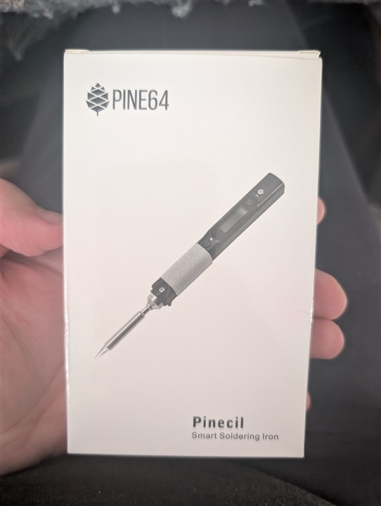 Pinecil Smart Soldering Iron