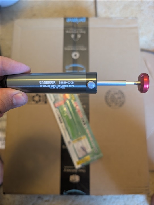 Engineer Brand Solder Suckeer