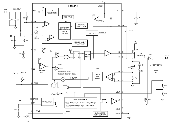 Texas Instrument: LM5118EVAL/NOPB Evaluation Board for LM5118 Wide ...