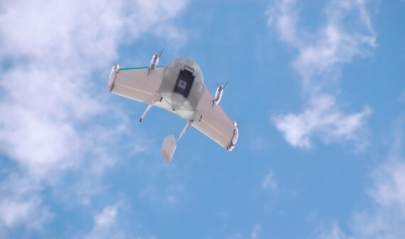 Google Aiming for First Drone Deliveries in 2017 - element14 Community