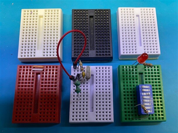 Tiny Breadboards