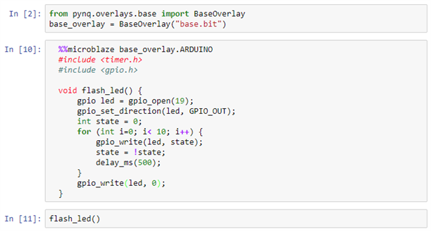 Simple I/O control using PYNQ - element14 Community