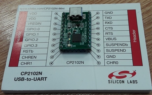 si labs cp210x usb to uart data sheet