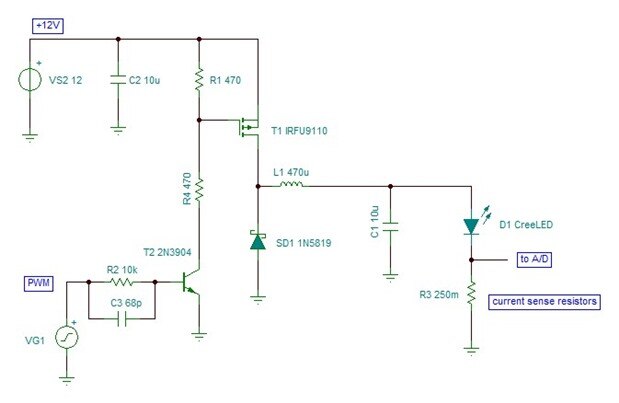 PID on a EK-TMC4C123GXL Evaluation Board. Part 2: The Hardware ...