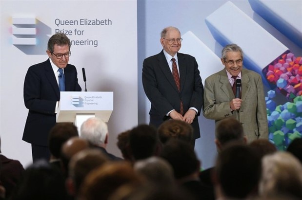 The Queen Elizabeth Prize awarded to five individuals responsible for ...