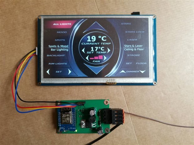 ESP8266 based car interior control - element14 Community