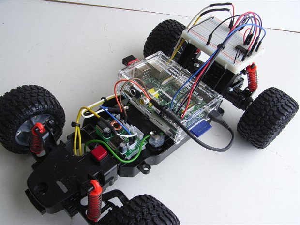 raspberry pi remote control car - element14 Community