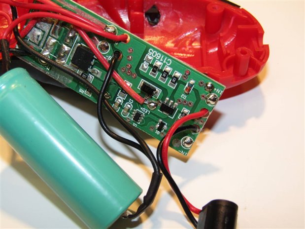 Operation Of Simple Li-ion Battery Charge System - Element14 Community