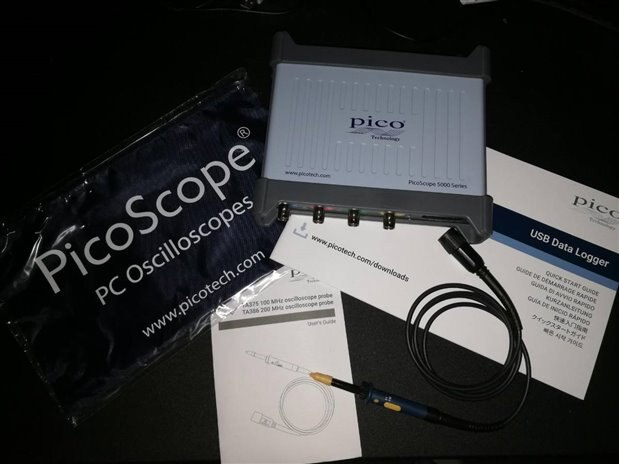 Picoscope D Mso Usb Oscilloscope Review Element Community