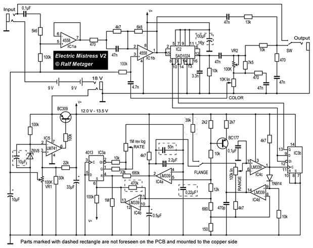 Reticon SAD1024 Delay Chip - element14 Community