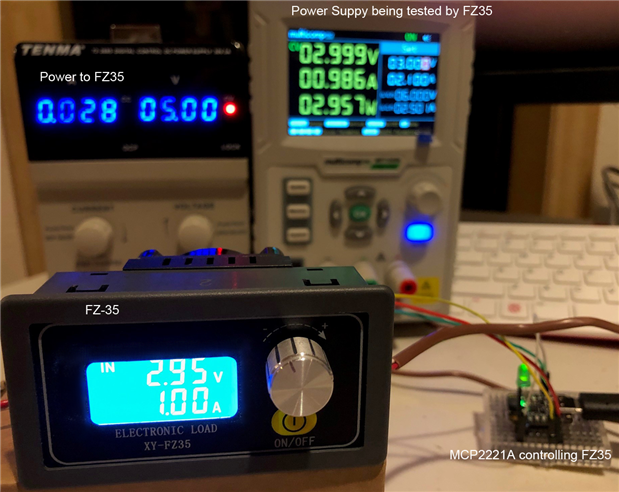 XY-FZ35 - Inexpensive Electronic Load - element14 Community