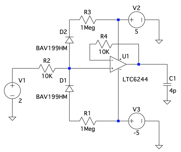 Opamp Protection Diodes - can someone confirm my thinking - element14 ...