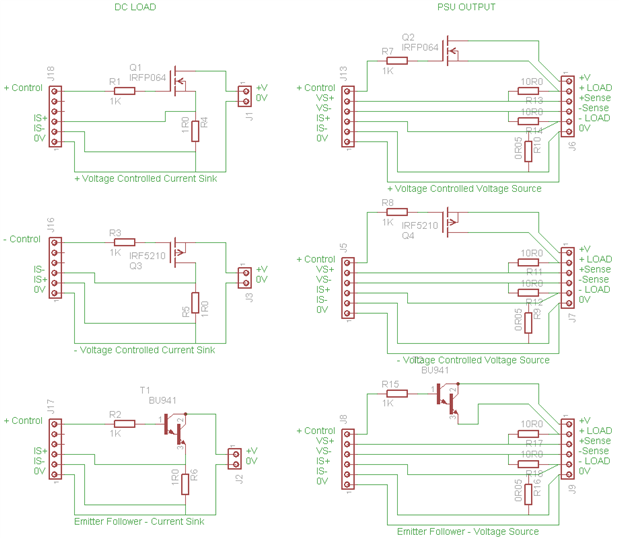 Power Stages - The Modular Bench Power Supply ++ - element14 Community