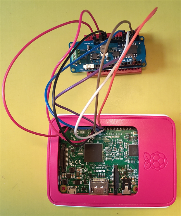 Enable Raspberry Pi Can With An Arduino Shield Element14 Community 0288