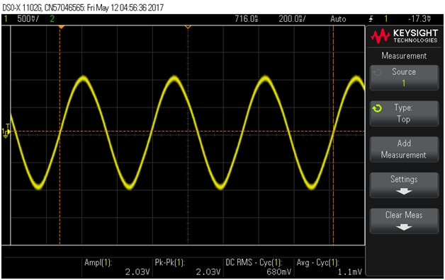 Part 1 - RoadTest the InfiniiVision 1000 X-Series Oscilloscope ...