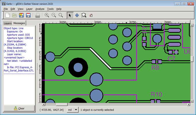 viewmate gerber file viewer