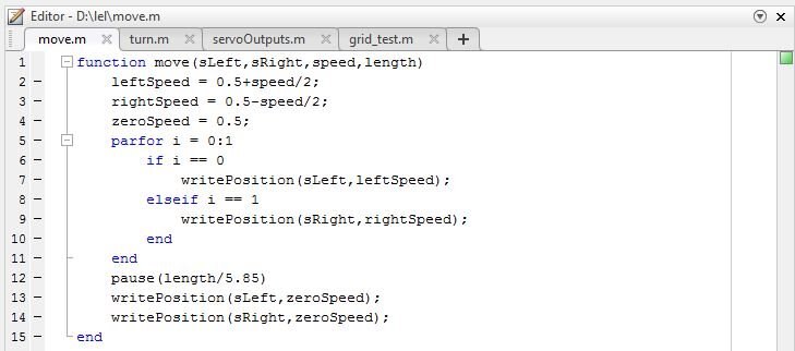 Moving forward with the project (And turning) - element14 Community