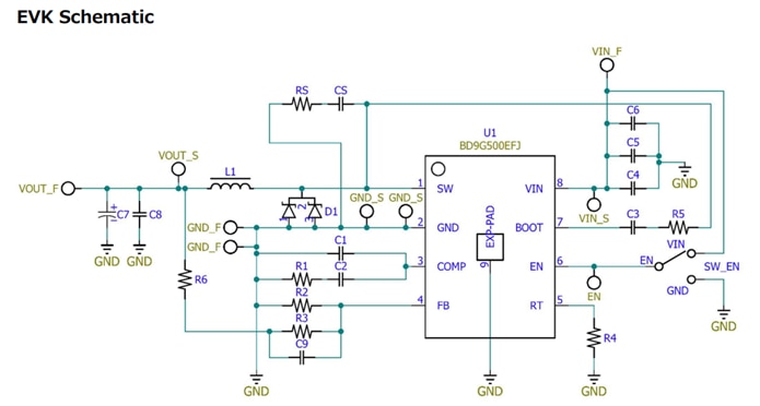 Enroll to Review the Rohm Buck Converter Eval Kit BD9G500EFJ-EVK-001 ...