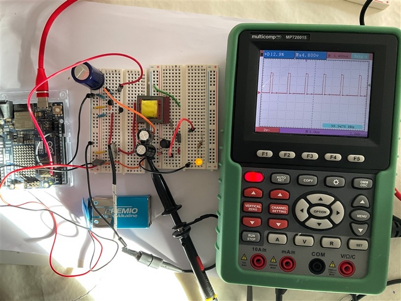 Arduino PWM Output