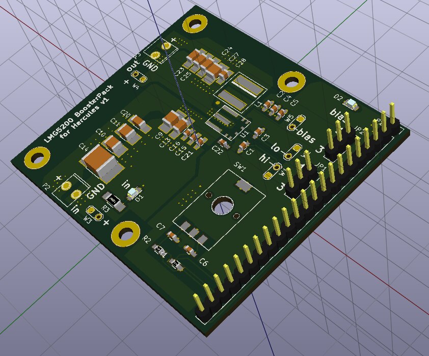 The GaN BoosterPack Series: LMG5200 Evaluation Pack And Smart ...