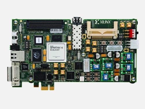 Spartan-6 FPGA SP605 Evaluation Kit