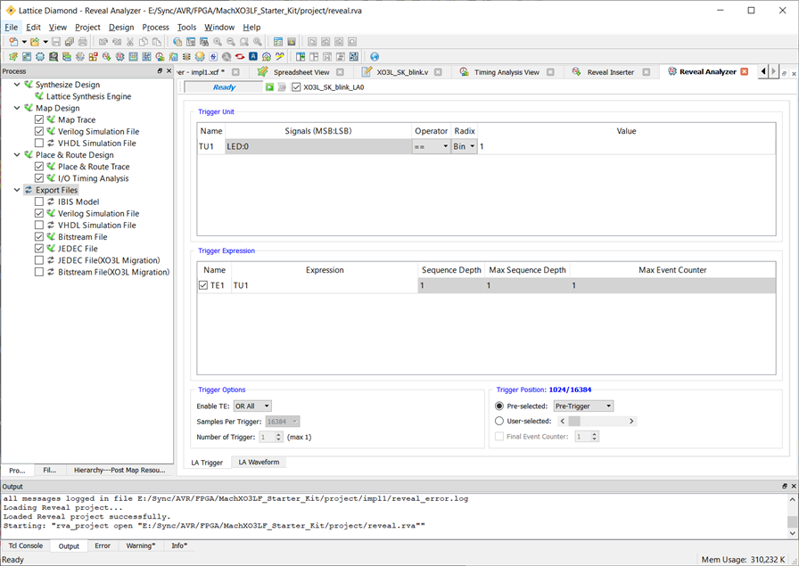 lattice synplify pro firewall