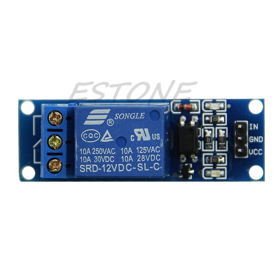 Arduino Low Voltage Trigger(Relay) question. - element14 Community