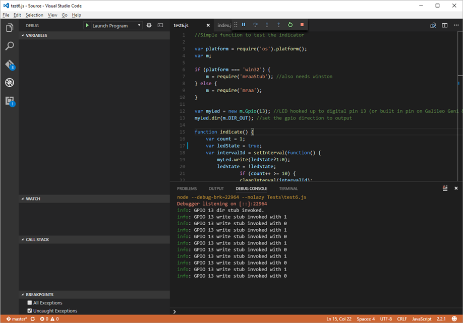 [Upcycle It] Interactive Race Car Driver - Indicators - Offline testing ...