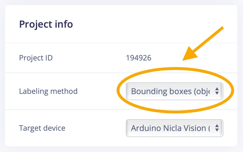 select bounding box method