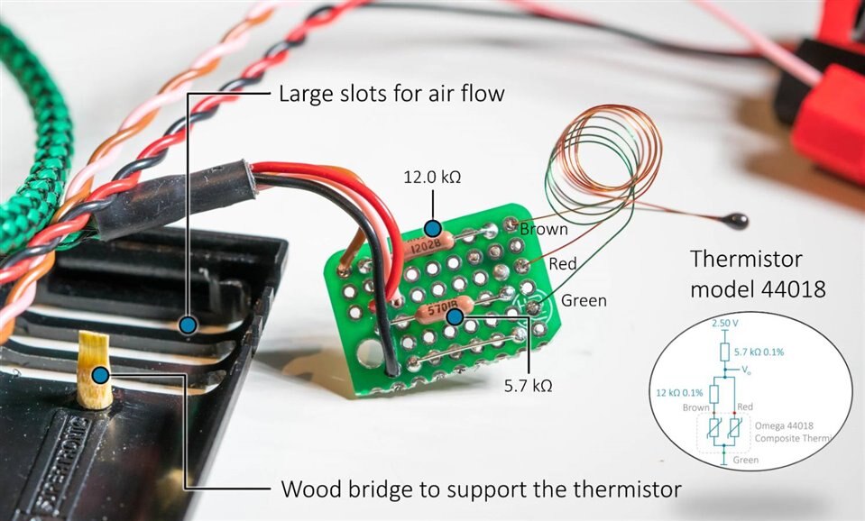 Building a Dual Thermistor Air Temperature Sensor - element14 Community